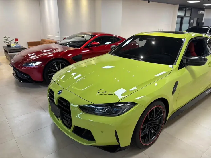 G82 M4日規外匯車