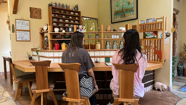 隨隨便便都能在裡面拍美照。