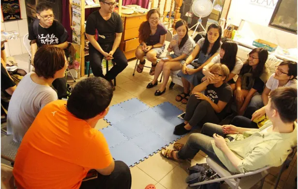 望見書間的週五文化交流之夜 圖/望見書間