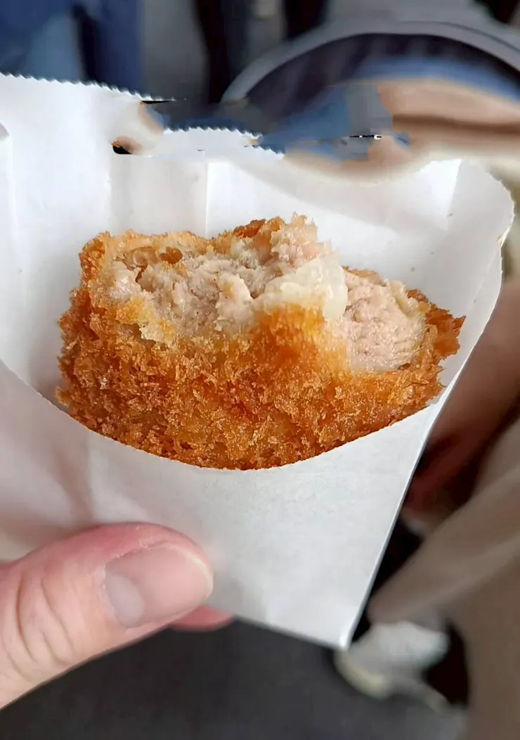 可樂餅果然還是日本的比較酥脆😍