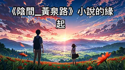 《陰間_黃泉路》小說的緣起