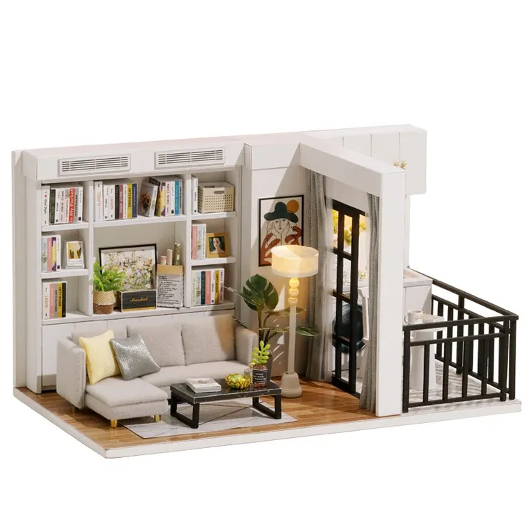 可愛的組合屋(圖片引自連結)