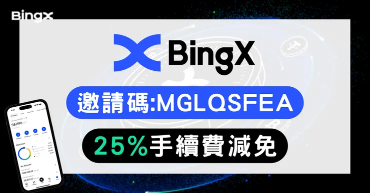 BingX 邀請碼