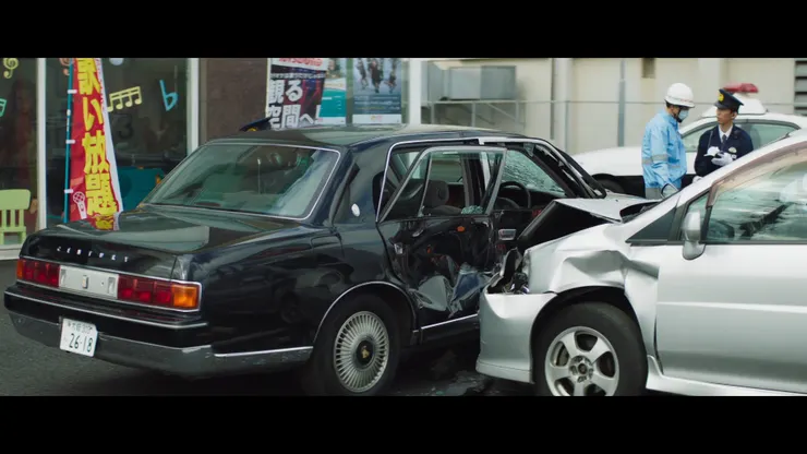 電影用車演示狂兒先是離開聰實的人生，後是離開聰實的生命－－如果聰實沒有去和子酒吧