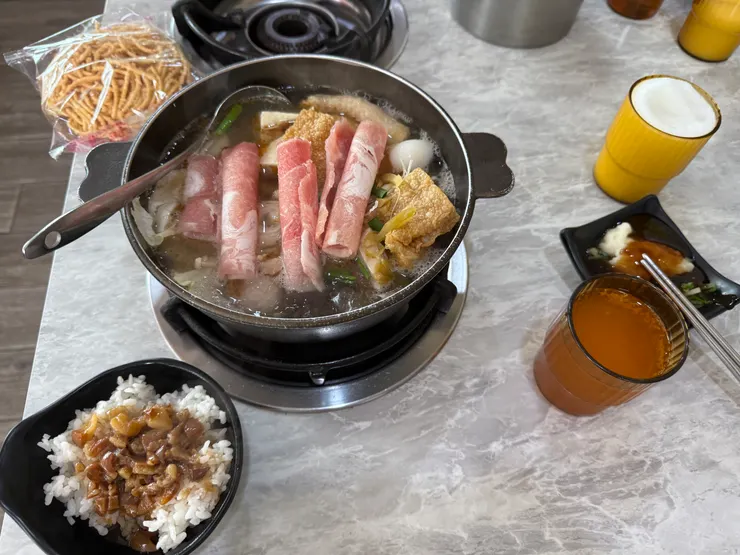 2025/10/30 火鍋午餐
