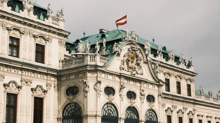 維也納旅遊 - 美景宮 Schloss Belvedere
