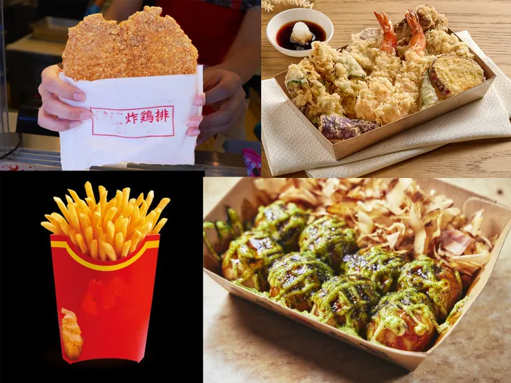 圖一  各種含PFAS容器