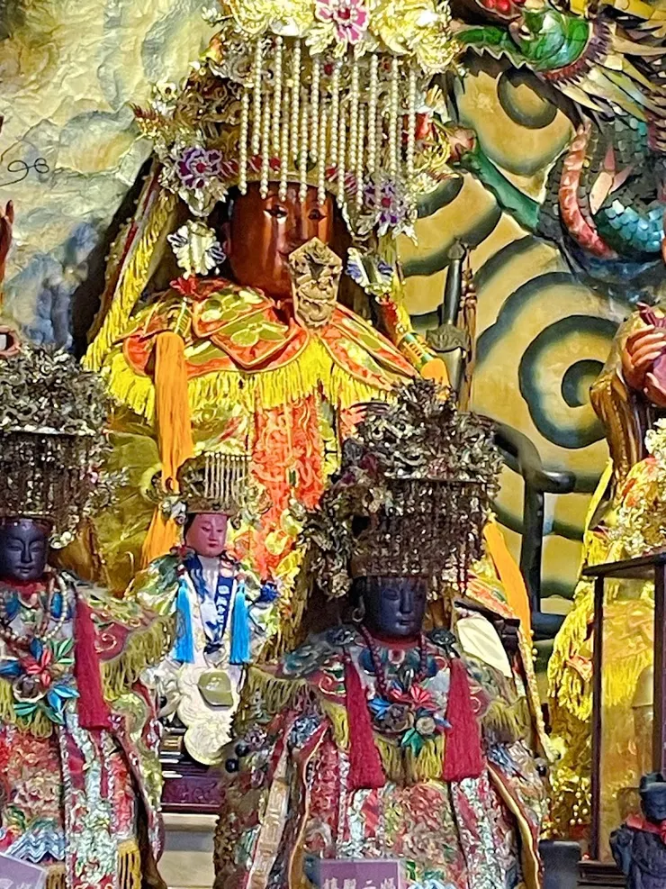 安德宮天上聖母（圖片截圖於網路）