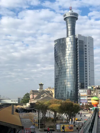 認識一個城市，從車站開始。—我的旅行與修行