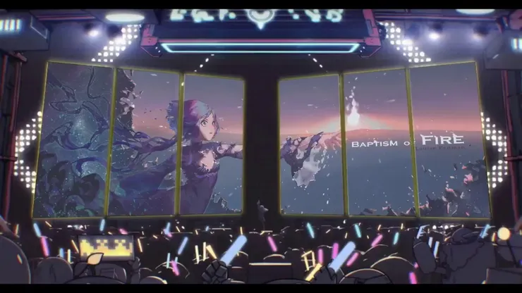 雷亞遊戲 Rayark《Cytus II》遊戲畫面