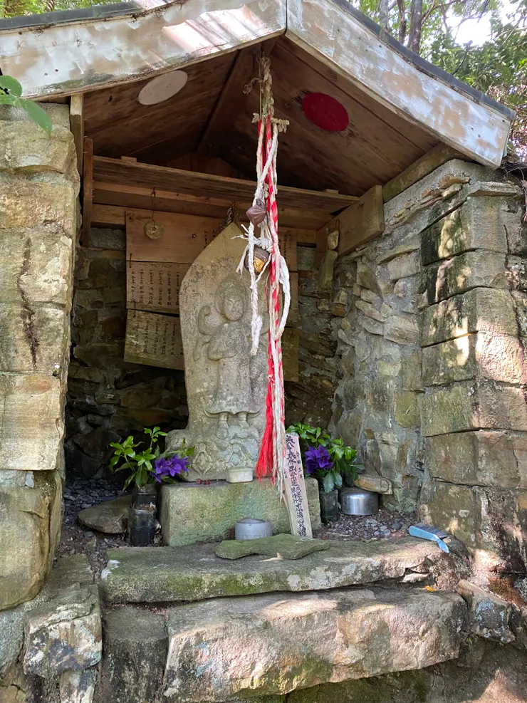 見到庚申神知道村子又快到了