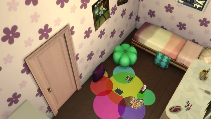 節日嘛,當然要約上幾個姐妹淘聊聊天、談談偶像的新動向。