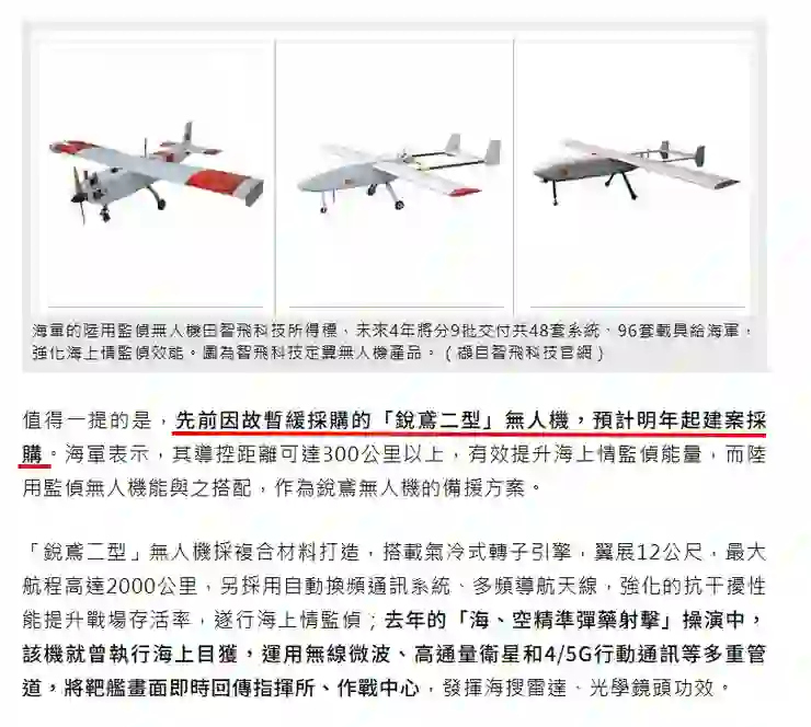 2026無人機將展翅飛翔？國防預算大增的情況下.亞航(2630)