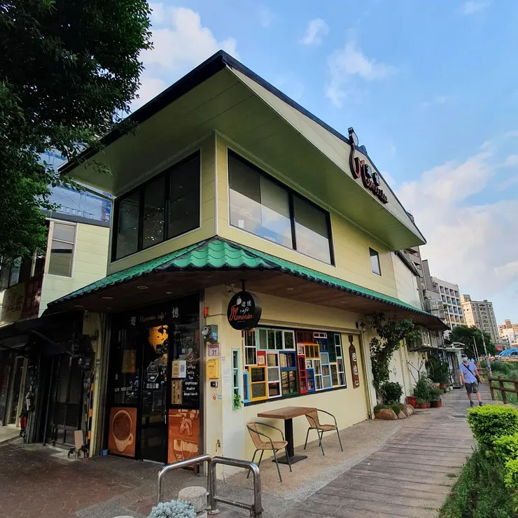 回憶咖啡外觀，圖源：回憶咖啡粉專