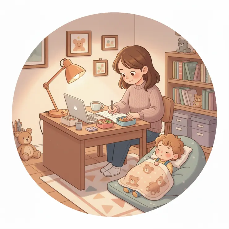 身教的力量，比任何說教都更能教會毅力與執行力。