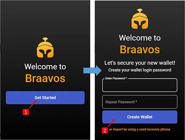 如何使用Braavos錢包?入金/儲值/開通錢包+Layerswap教學