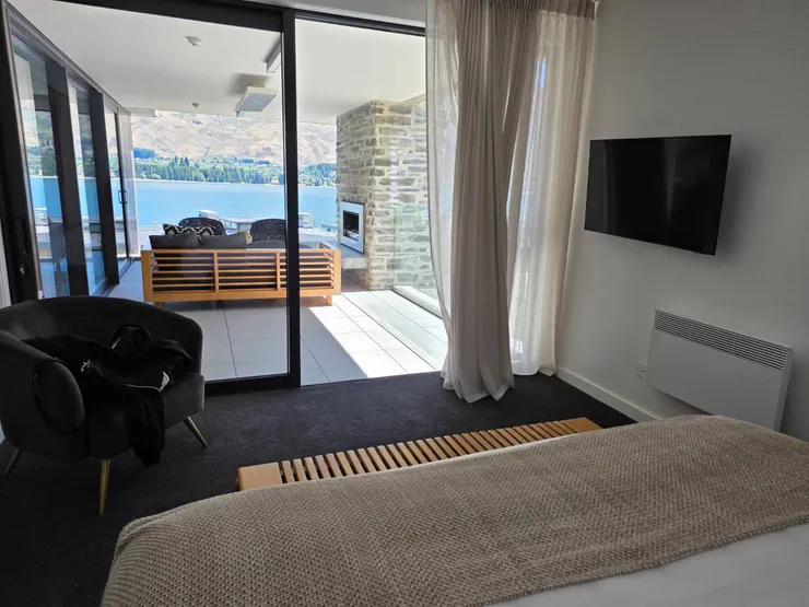 雙主臥，其中一間的VIEW