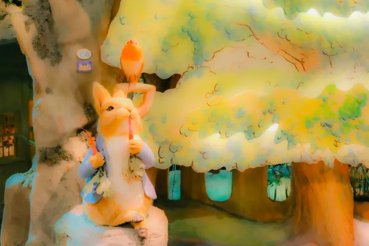 湖區的大明星,彼得兔