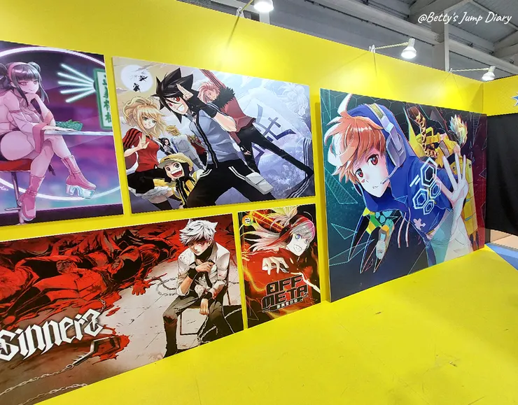 ▲2024桃園國際動漫大展在「中原文創園區」/圖片來源：Betty's Jump Diary