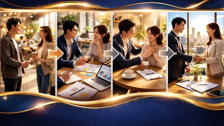 直銷新聞網--譚直銷「ACT三見成交心法」：從讀懂人心到收服靈魂