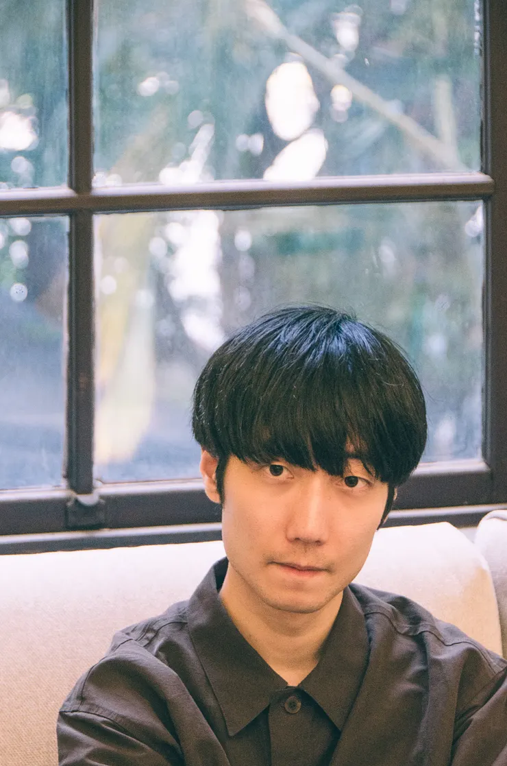 《長椅小情歌》導演奧山由之專訪照／攝影：ioauue