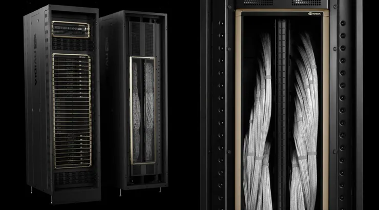 GB200 NVL72 是輝達新一代主推的系統