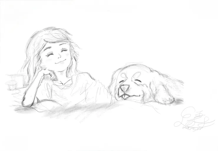 電繪 甜甜錁Zero / photo by 甜甜錁Zero