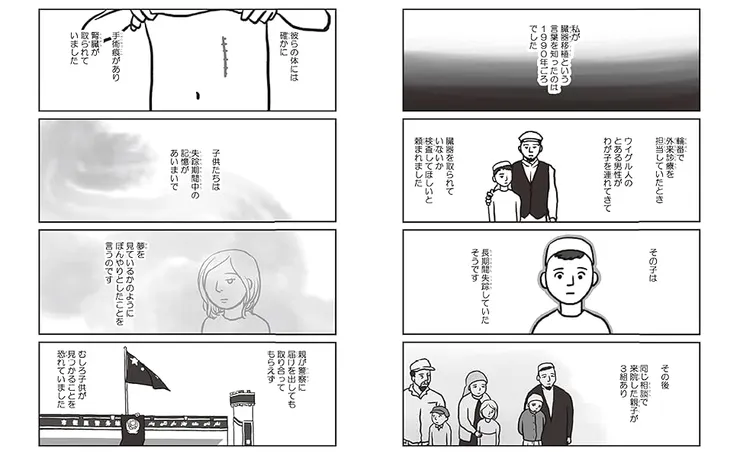 Amazon上關於本書的介紹：Chapter５　ウイグル人医師、アニワル・トフティの証言　─ウイグル人の「清い臓器」より