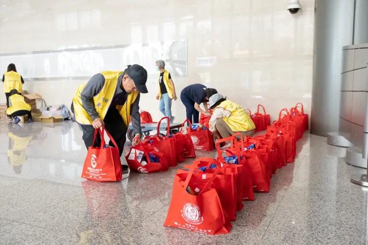 給孩子們的點心袋