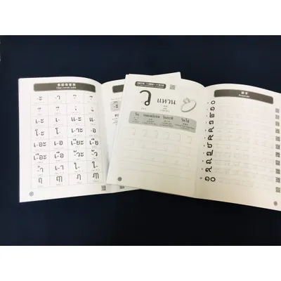 歡迎分享你第一次看到泰文字母的感受