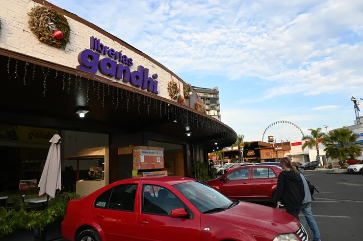 Puebla 舊城南面的Sendela 摩天輪附近