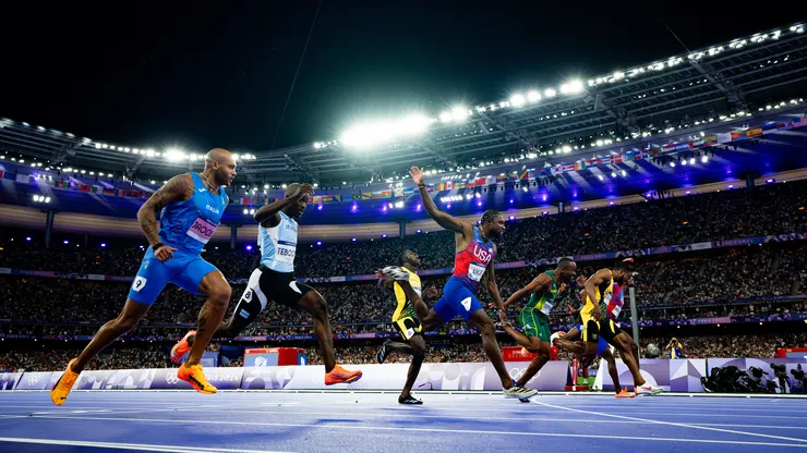  2024 Olympic Games Paris Men's 100m Final