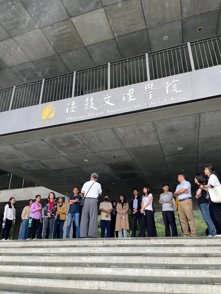 義工用心的為我們導覽解說