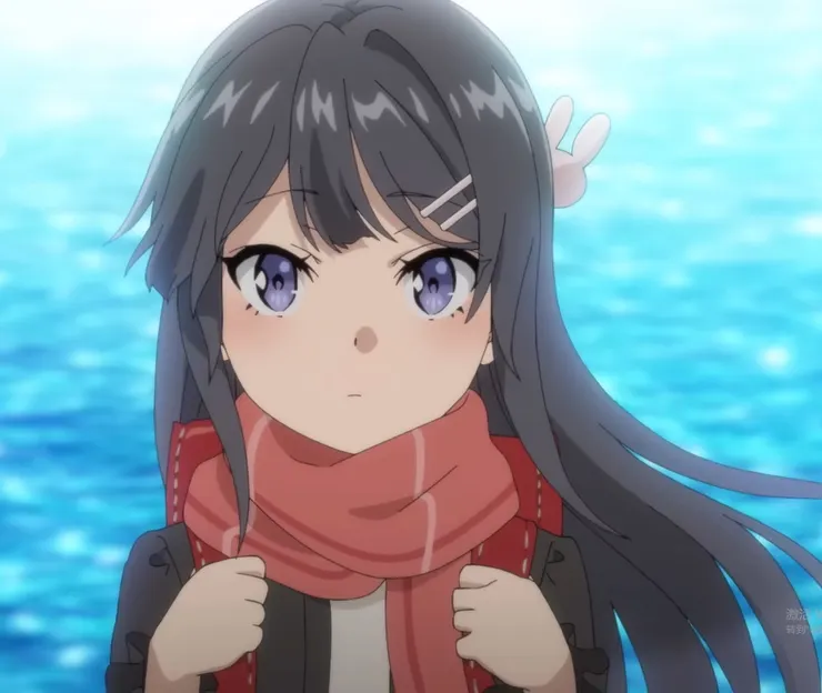 兒時的櫻島麻衣（紅書包女孩）