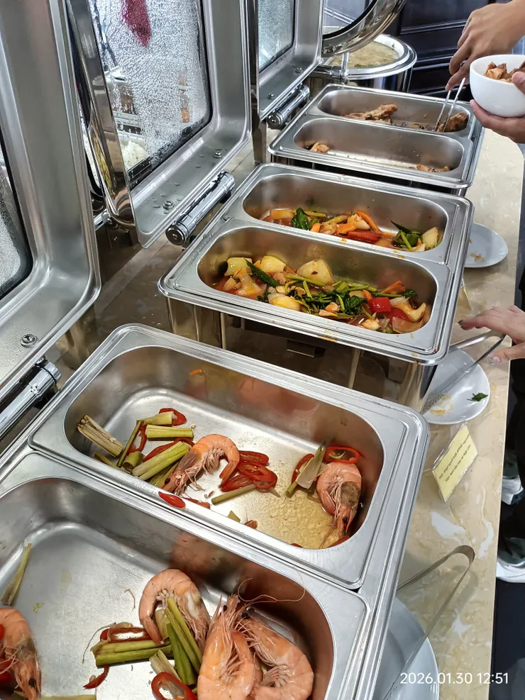 有一定的量，用完不補，適量取用，留給食量大的人吧