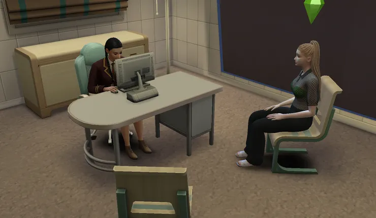 領畢業證書當天~