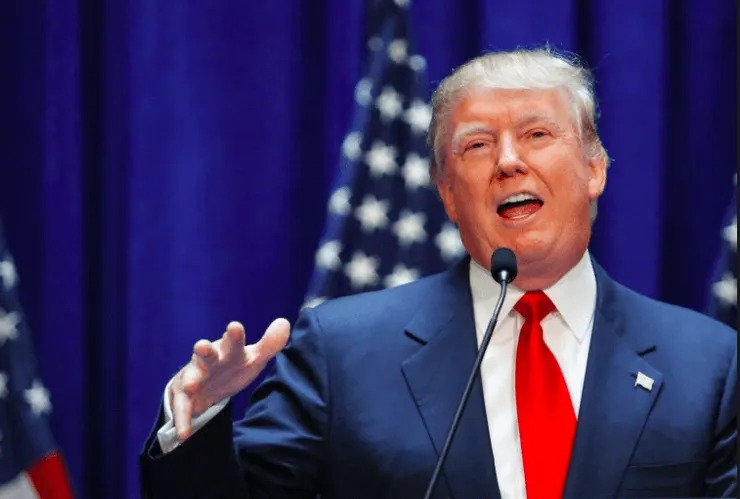 【唐納德·特朗普資料圖】