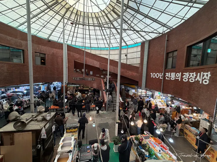 100年傳統的廣藏市場