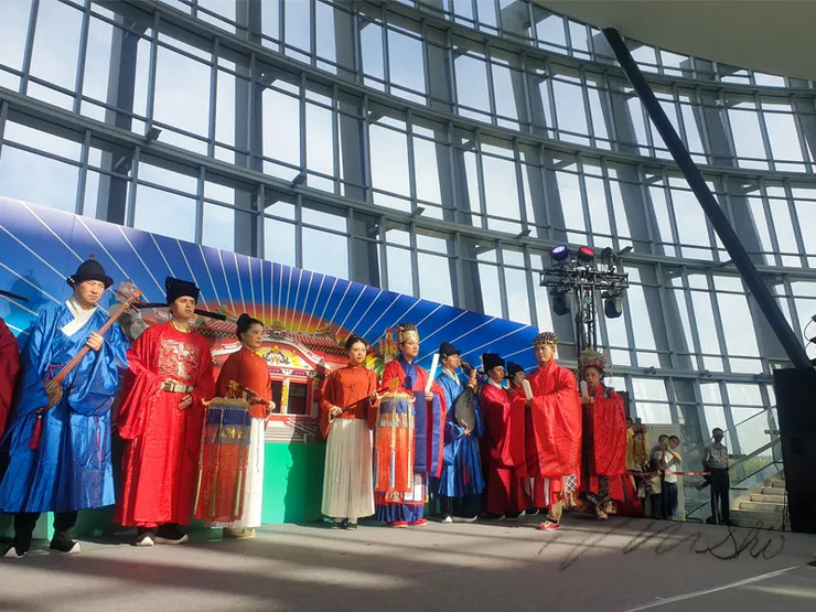 萬國津梁扮裝派對