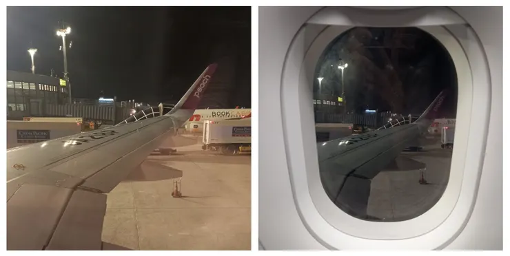 晚上8點多，剛被社會鐵拳毒打的兩人要逃離這個台灣了