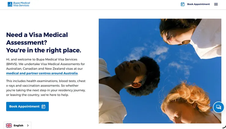 Bupa 事前境內體檢