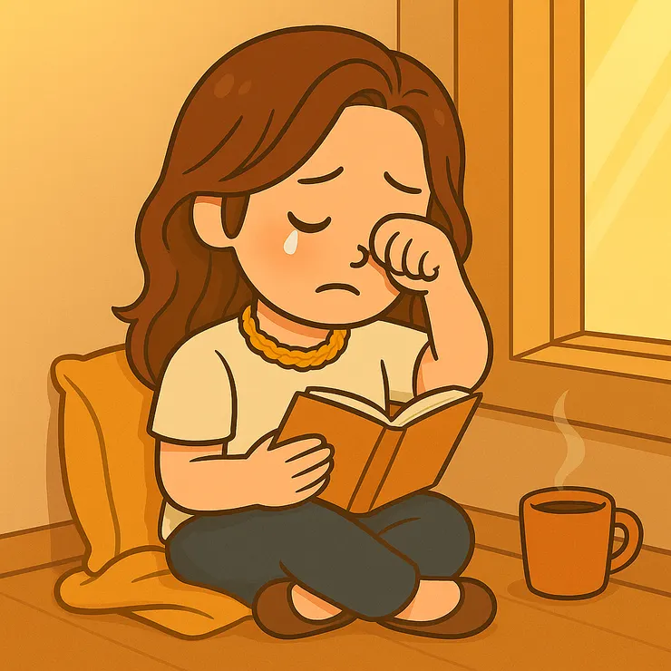 有時候不是在看書， 而是在別人的故事裡， 慢慢看見了自己。