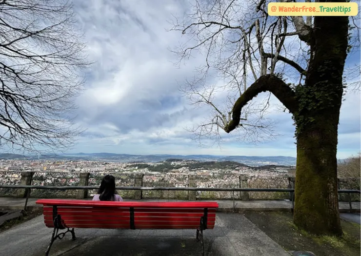 教堂前廣場遠眺Braga