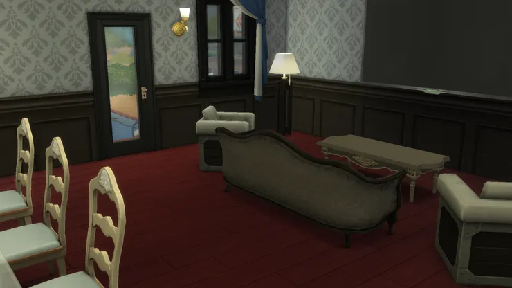 燈罩、餐椅和門上的玻璃也要擦，但我全部都不會做。但如果要跟洗地選，我絕對會選這些。