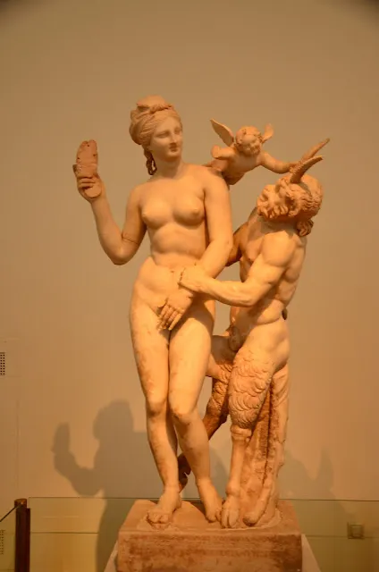 阿佛洛狄忒，厄洛斯和潘神