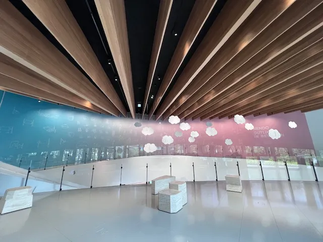 outline in between展覽，photo by bookarchery