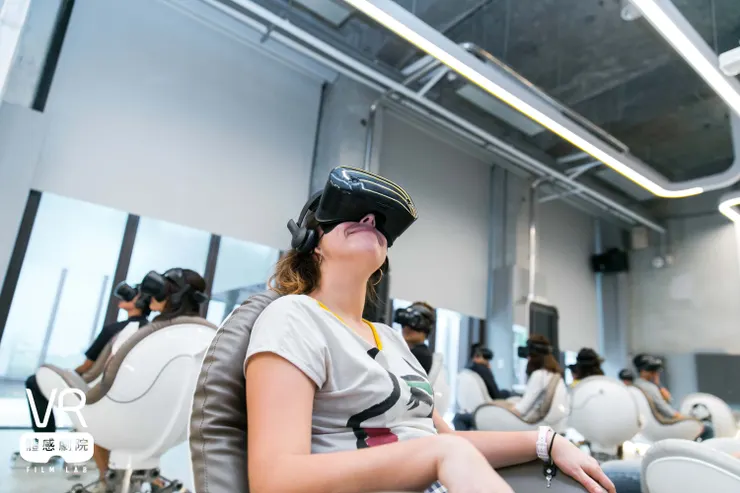 高雄電影館的VR體感劇院