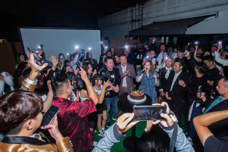 預計12/16在台中Legacy開演唱會的孟慶而擔任壓軸，讓氣氛嗨到最高點。(圖／鷹傳媒提供) 