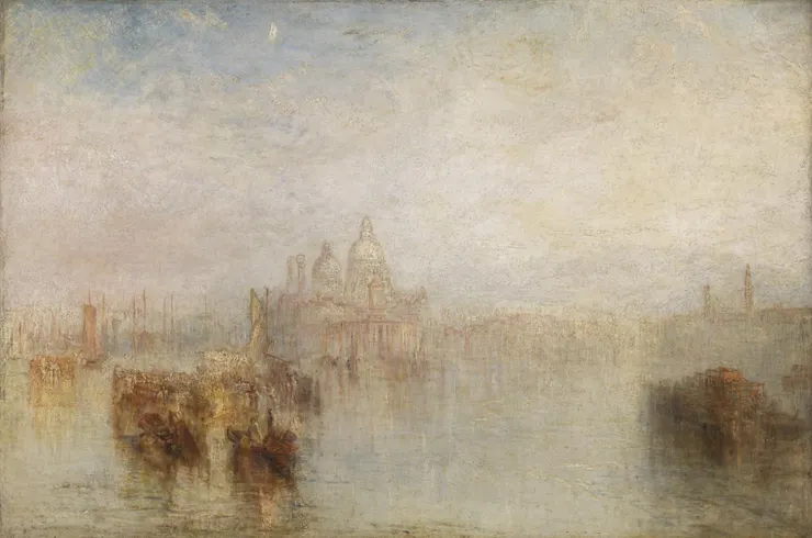 Venice - Maria della Salute, 1844, Joseph Mallord William Turner