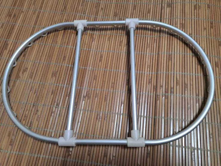 夾子脆裂，主體留下來